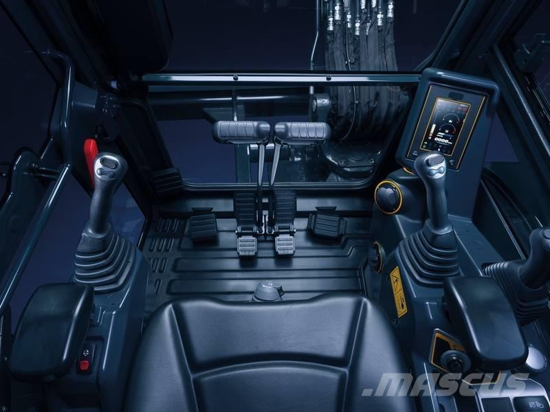 Hyundai HX 55 ACR Mini bagri <7t