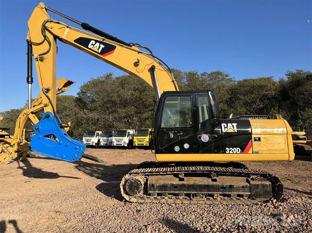CAT 320 D L Bagri goseničarji