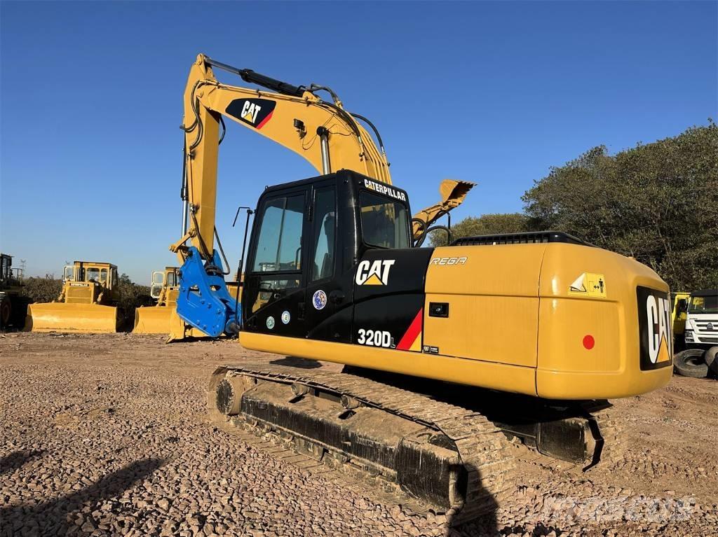 CAT 320 D L Bagri goseničarji