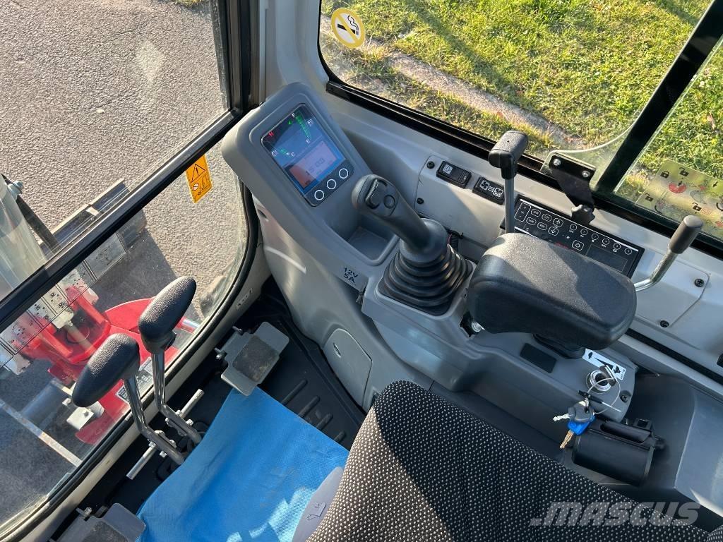 Takeuchi TB 216A V4 Mini bagri <7t