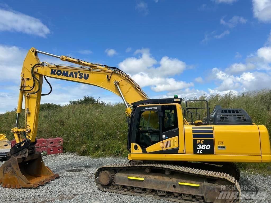 Komatsu PC360LC-11 Bagri goseničarji