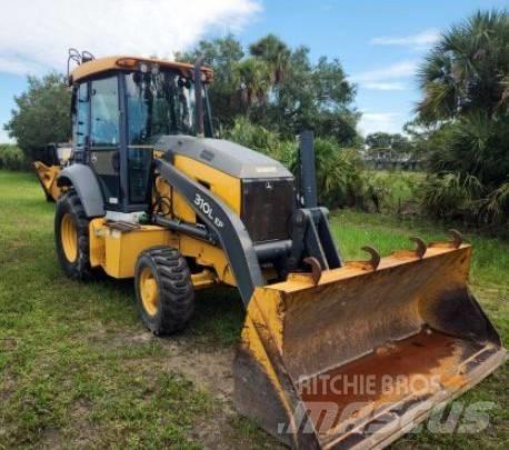DEERE 310L EP Rovokopači