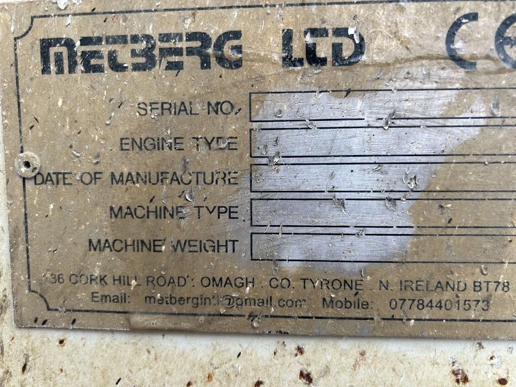  Metberg TC5036 Transportni trakovi