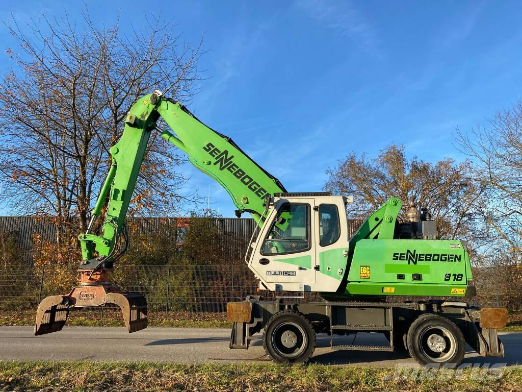 Sennebogen 818 Bagri za prekladanje primarnih/sekundarnih surovin