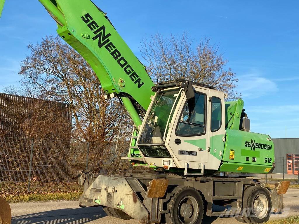 Sennebogen 818 Bagri za prekladanje primarnih/sekundarnih surovin