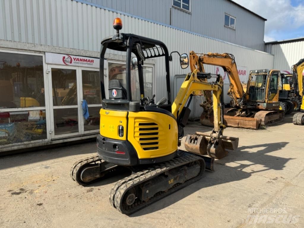 Yanmar VIO26 (00653) Mini bagri <7t