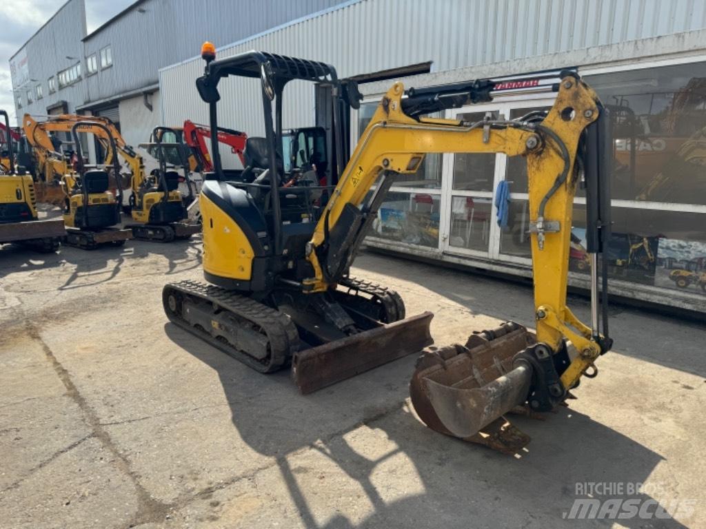 Yanmar VIO26 (00653) Mini bagri <7t