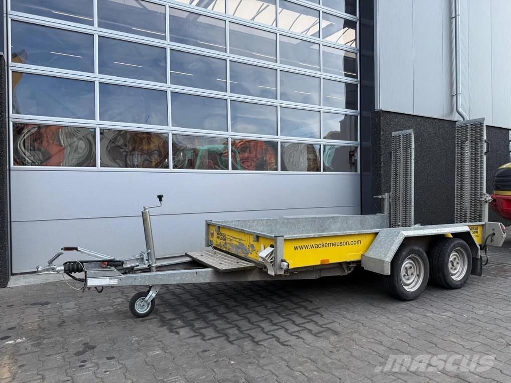 Humbaur 2 axle Druge prikolice