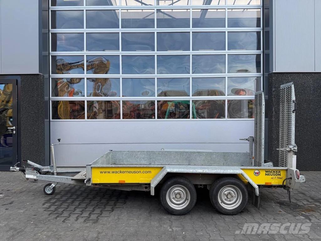 Humbaur 2 axle Druge prikolice