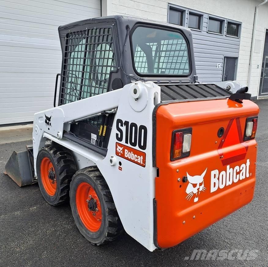 Bobcat S 100 Skid steer mini nakladalci
