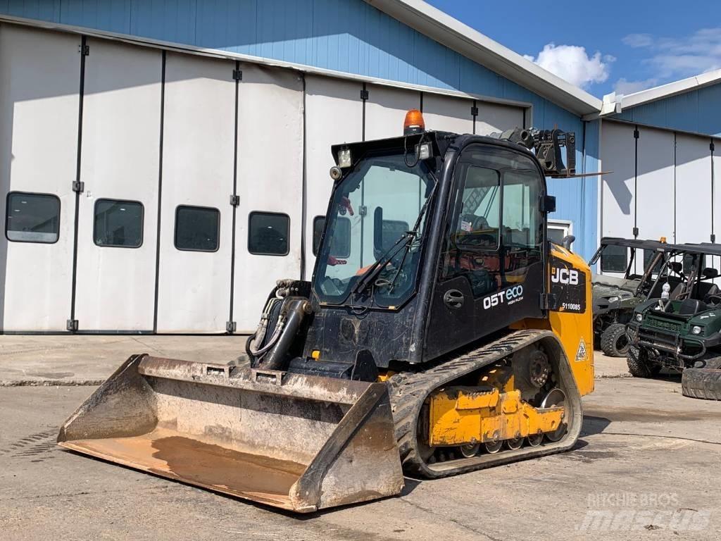 JCB 205 T T4 Skid steer mini nakladalci