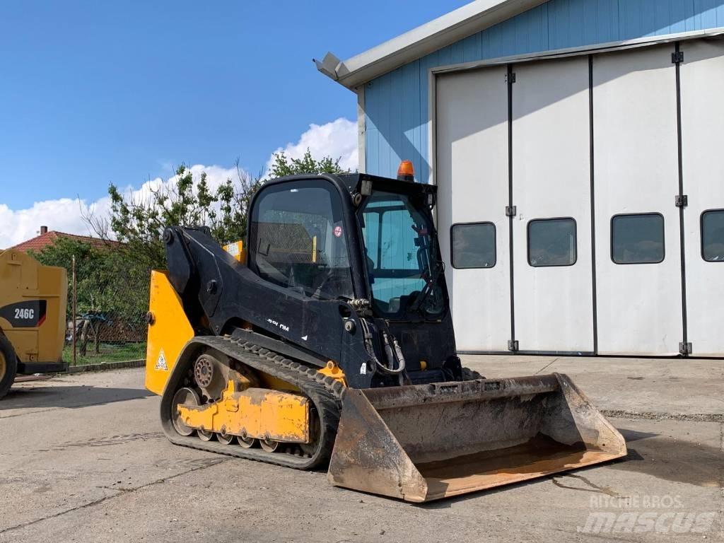 JCB 205 T T4 Skid steer mini nakladalci