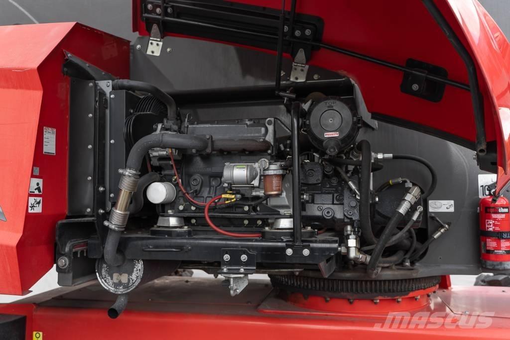 Manitou 220 TJ+ Zglobne dvižne ploščadi