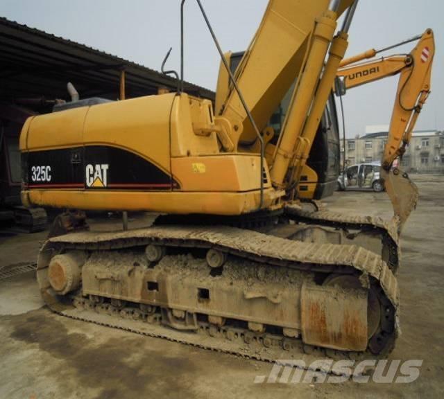 CAT 325 C Bagri goseničarji