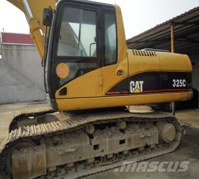 CAT 325 C Bagri goseničarji