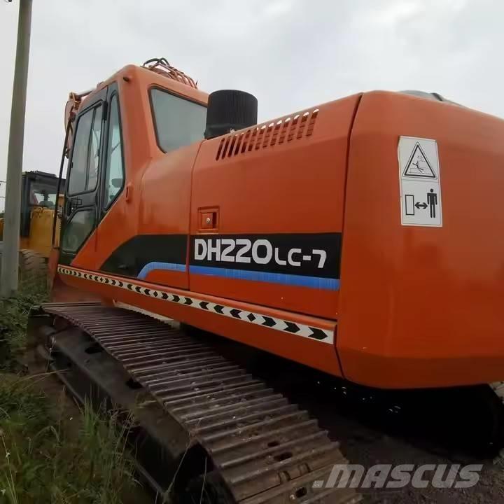 Doosan DH 220 LC-7 Bagri goseničarji
