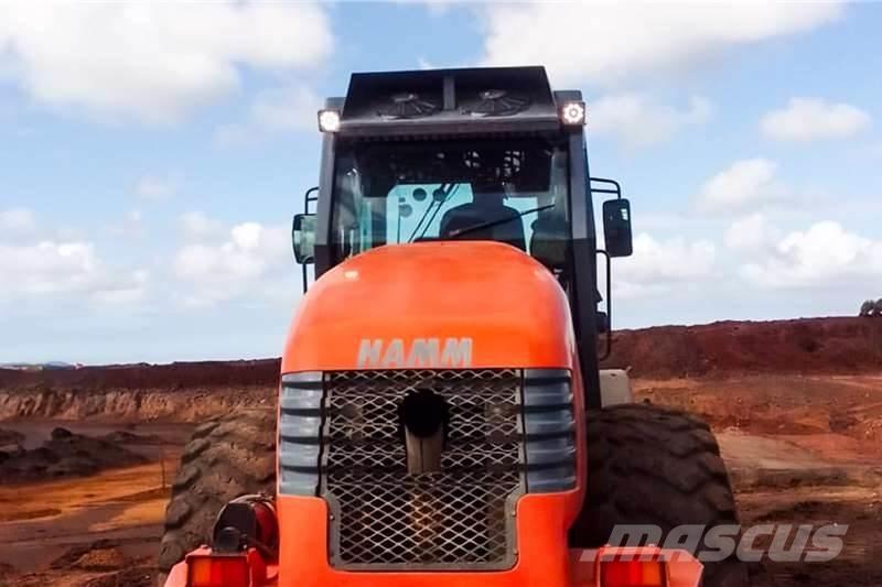 Hamm 3520 Kombinirani valjarji