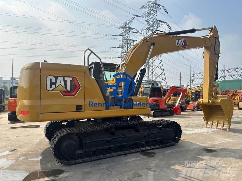 CAT 320GC Bagri goseničarji