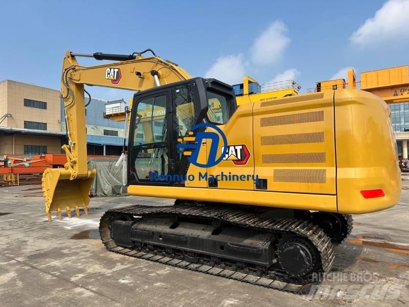 CAT 320GC Bagri goseničarji