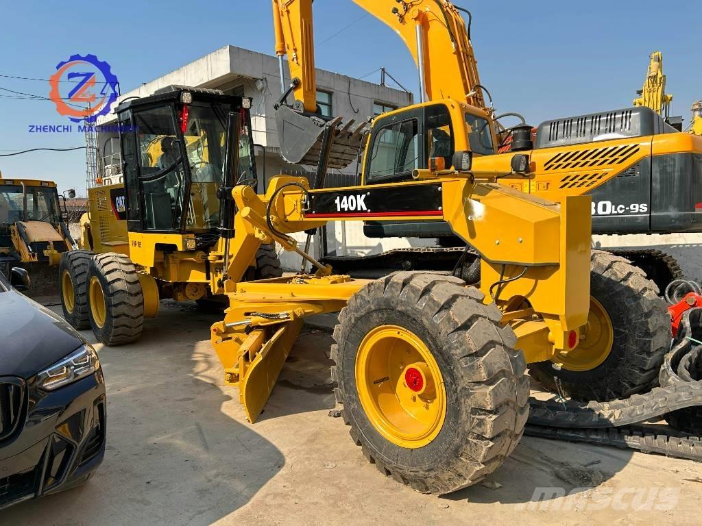 CAT 140 K Grederji