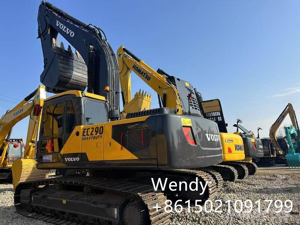 Volvo EC 290 Midi bagri 7t – 12t
