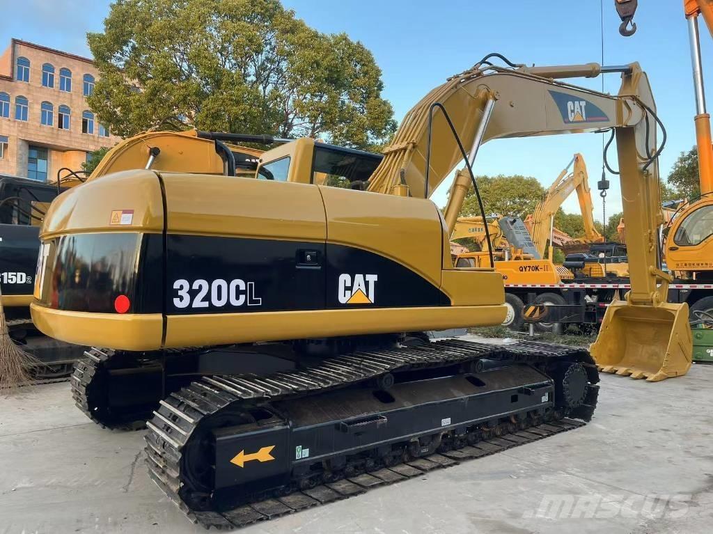 CAT 320 C L Bagri goseničarji