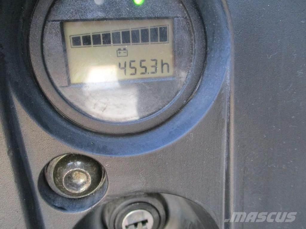 Still EXU16 Električni nizko dvižni viličar