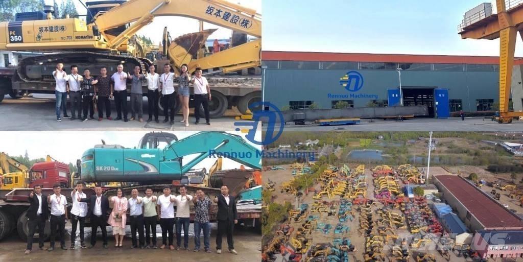 CAT 318DL Bagri goseničarji