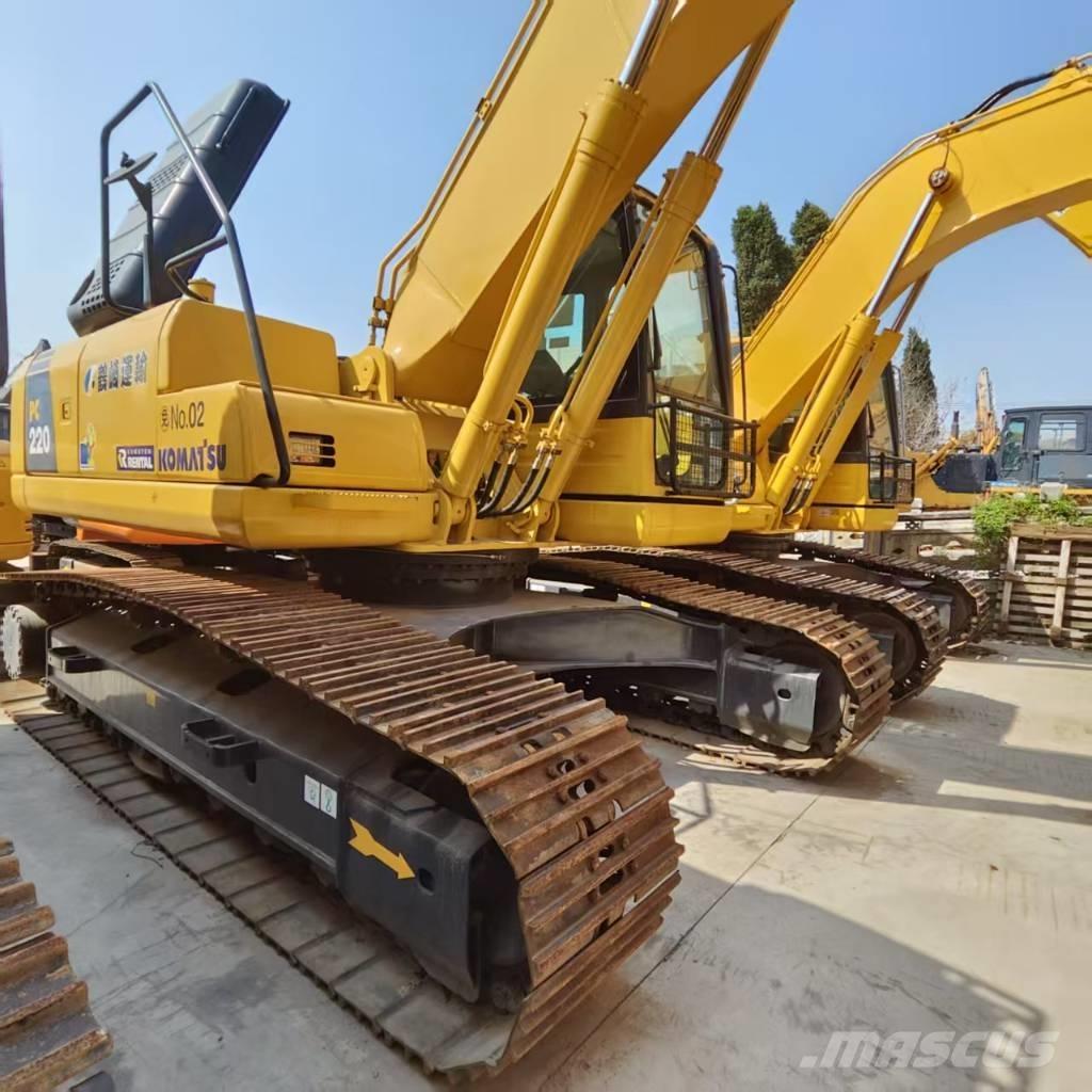 Komatsu PC 220 Bagri goseničarji