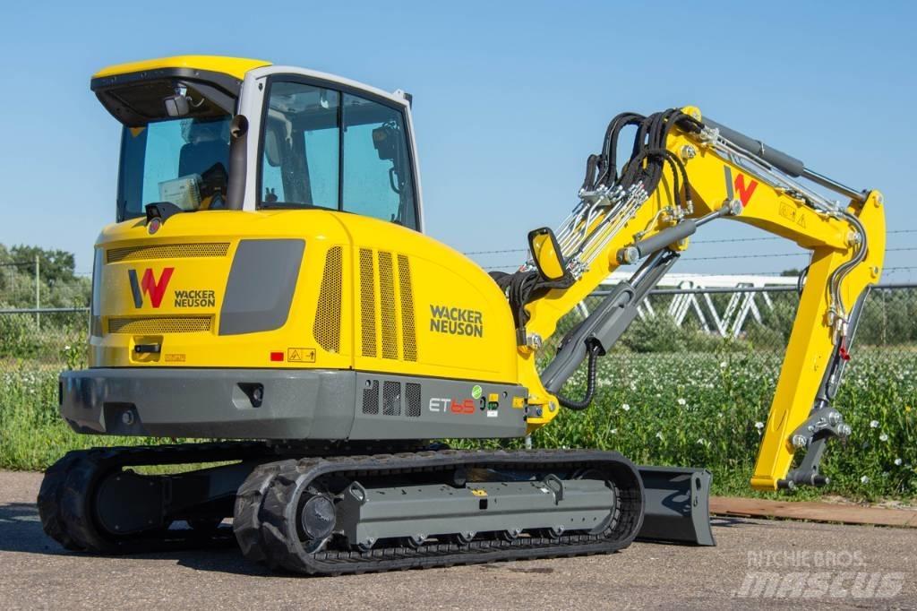 Wacker Neuson ET65 Mini bagri <7t