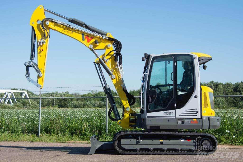 Wacker Neuson ET65 Mini bagri <7t