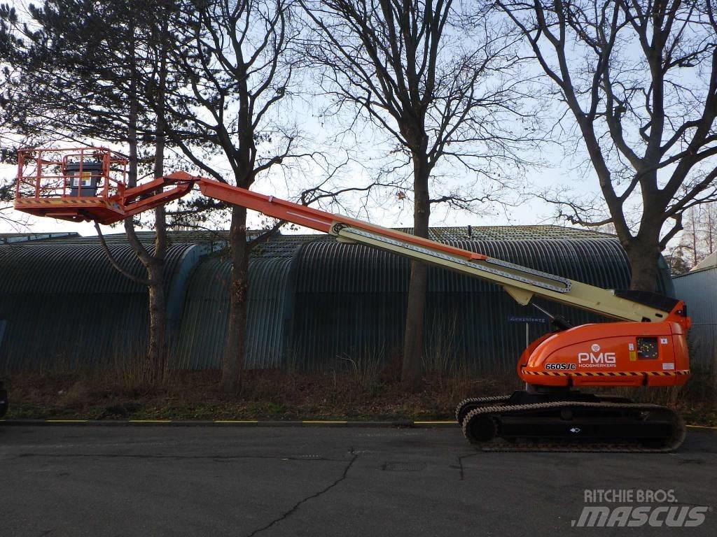 JLG 660SJC Teleskopske dvižne ploščadi