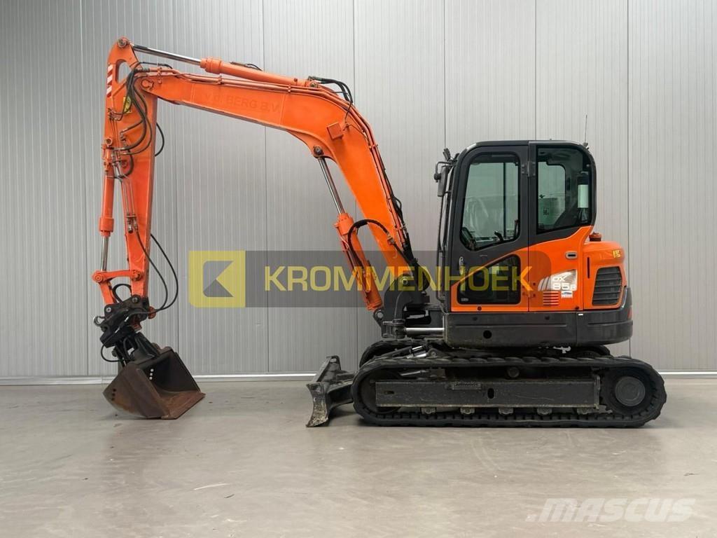Doosan DX 85R-3 Midi bagri 7t – 12t