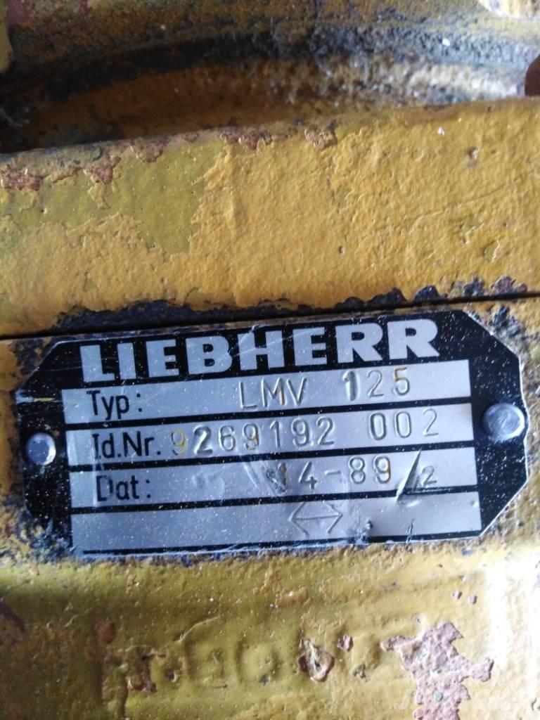 Liebherr LMV 125 Hidravlika