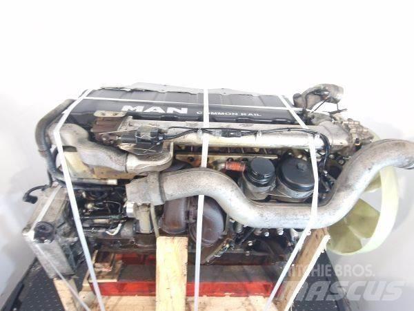 MAN D2066 LF02 Motorji