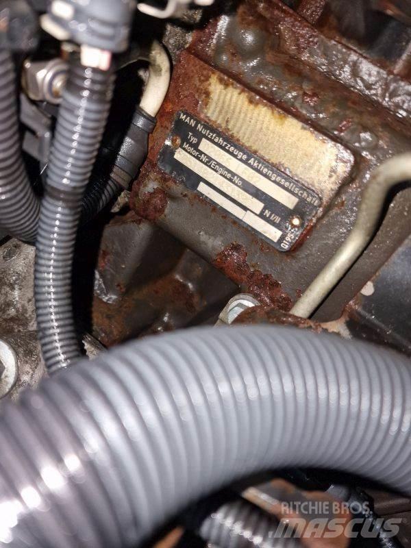 MAN D2066 LF02 Motorji