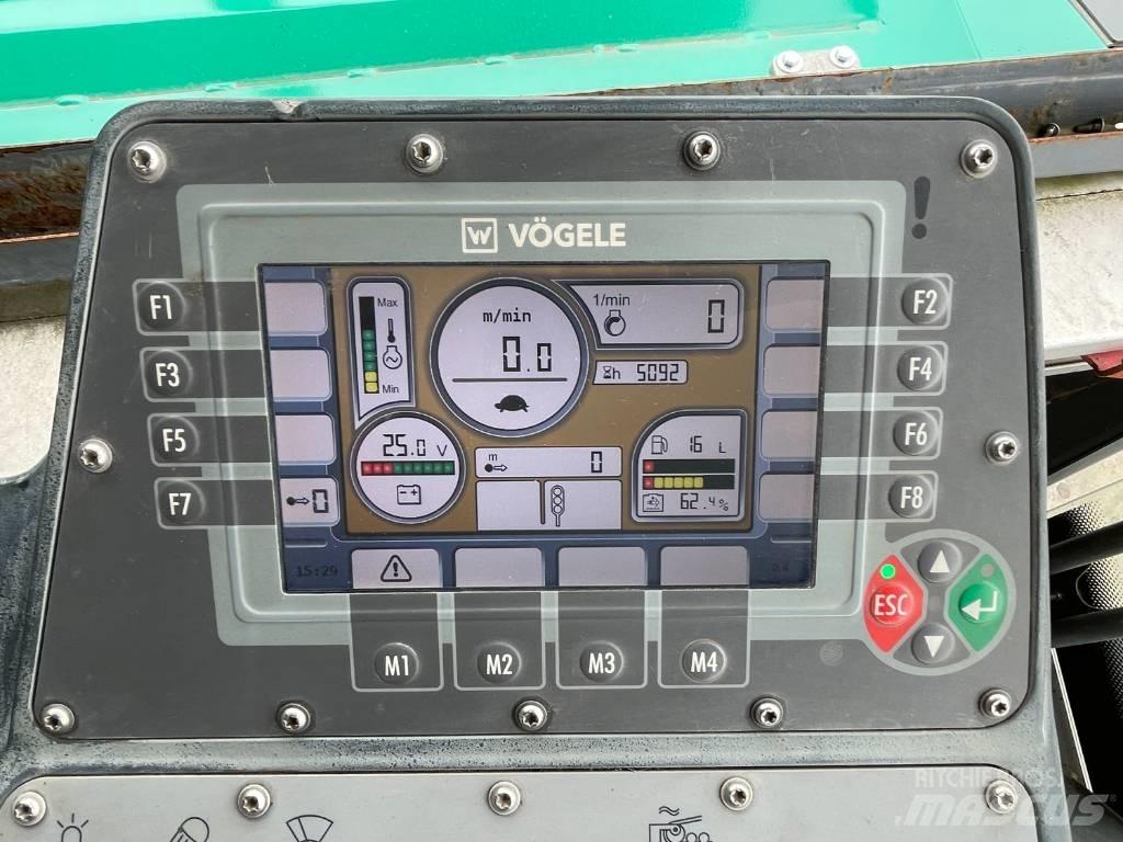 Vögele SUPER 1800-3I Asfaltni finišerji