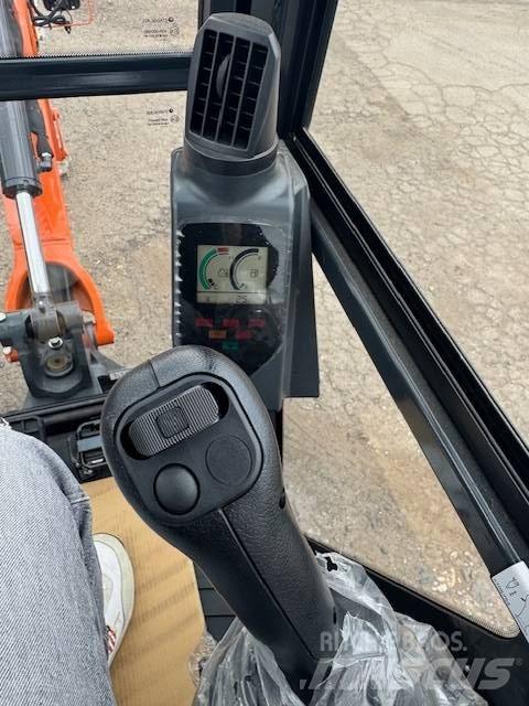 Hitachi ZX 19-6 Mini bagri <7t