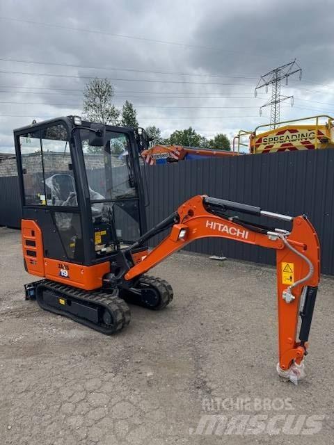 Hitachi ZX 19-6 Mini bagri <7t