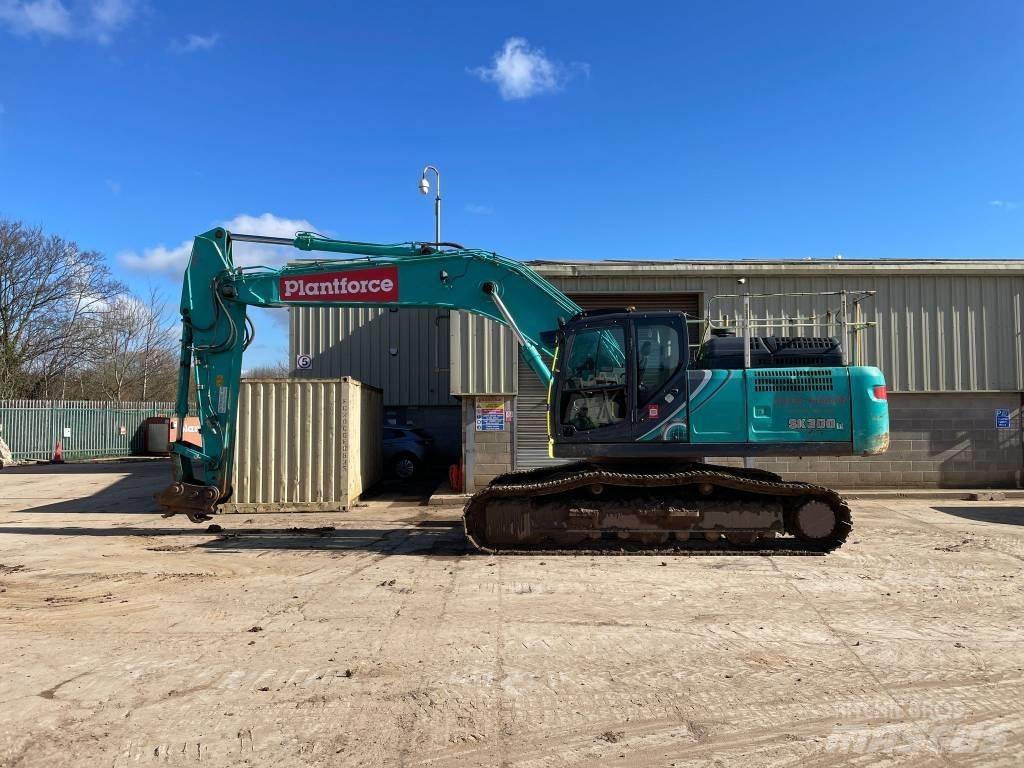 Kobelco SK300LC-10E Bagri goseničarji