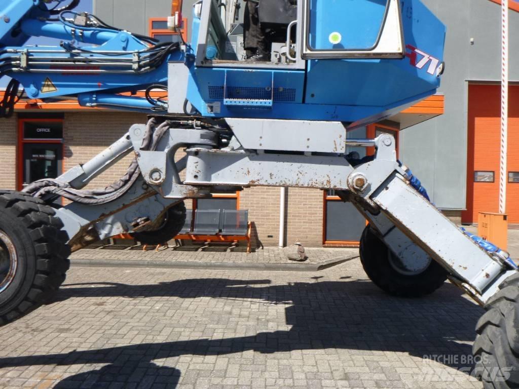 Menzi Muck A71 T2M Posebni bagri