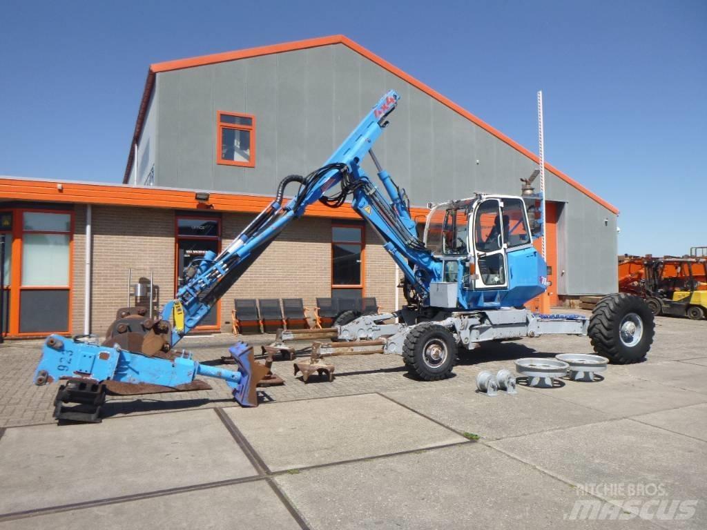 Menzi Muck A71 T2M Posebni bagri