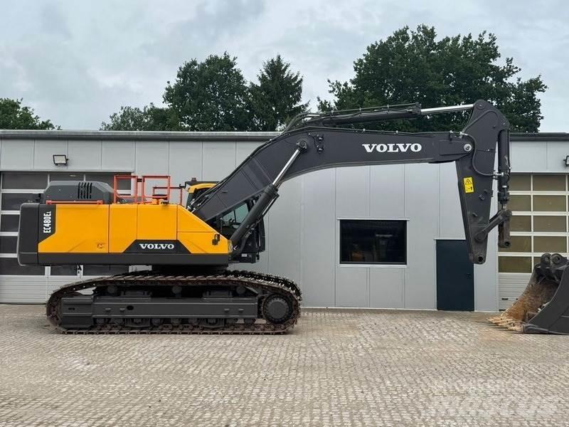 Volvo EC 480 EL Bagri goseničarji