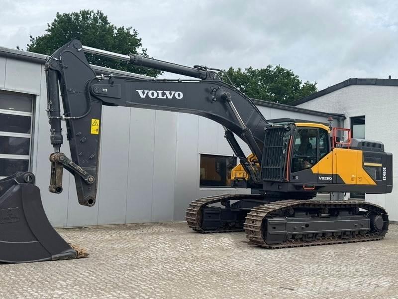 Volvo EC 480 EL Bagri goseničarji