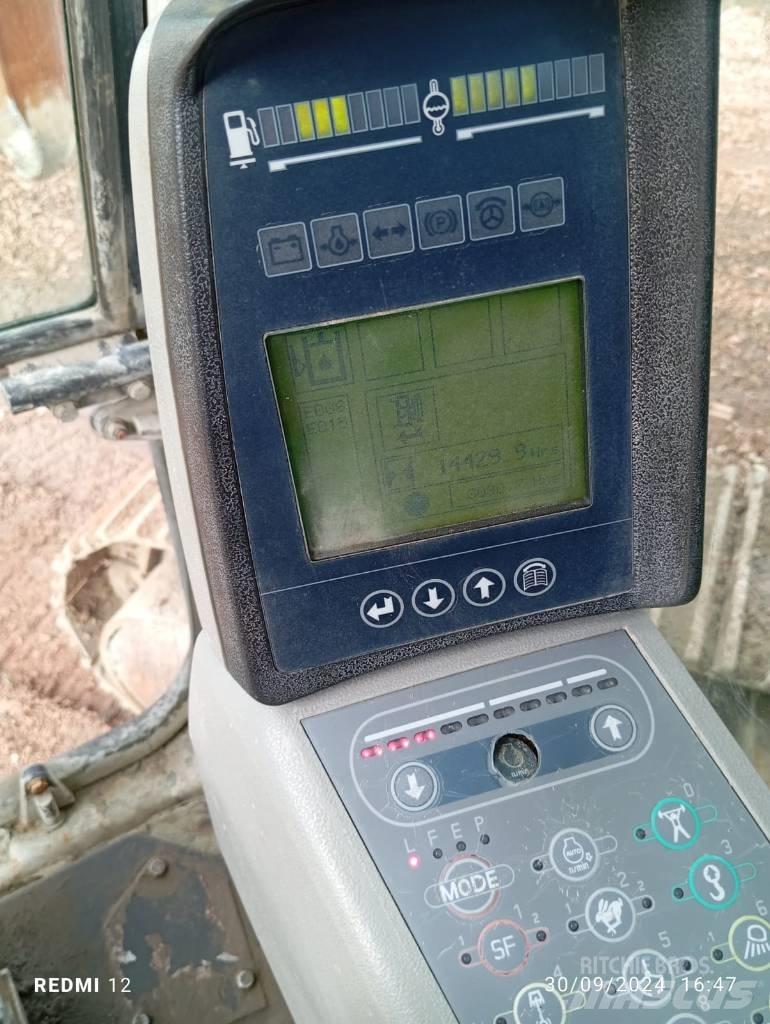 Liebherr R 954 B HD Bagri goseničarji
