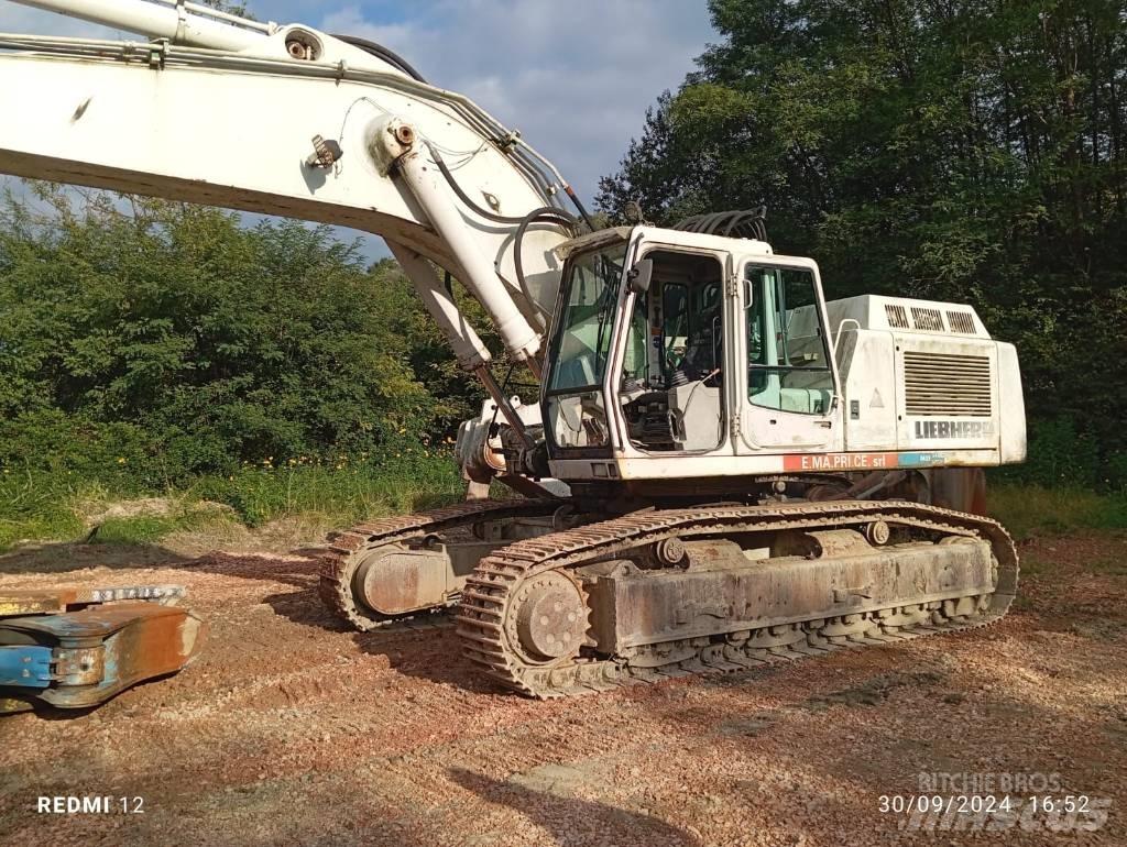 Liebherr R 954 B HD Bagri goseničarji