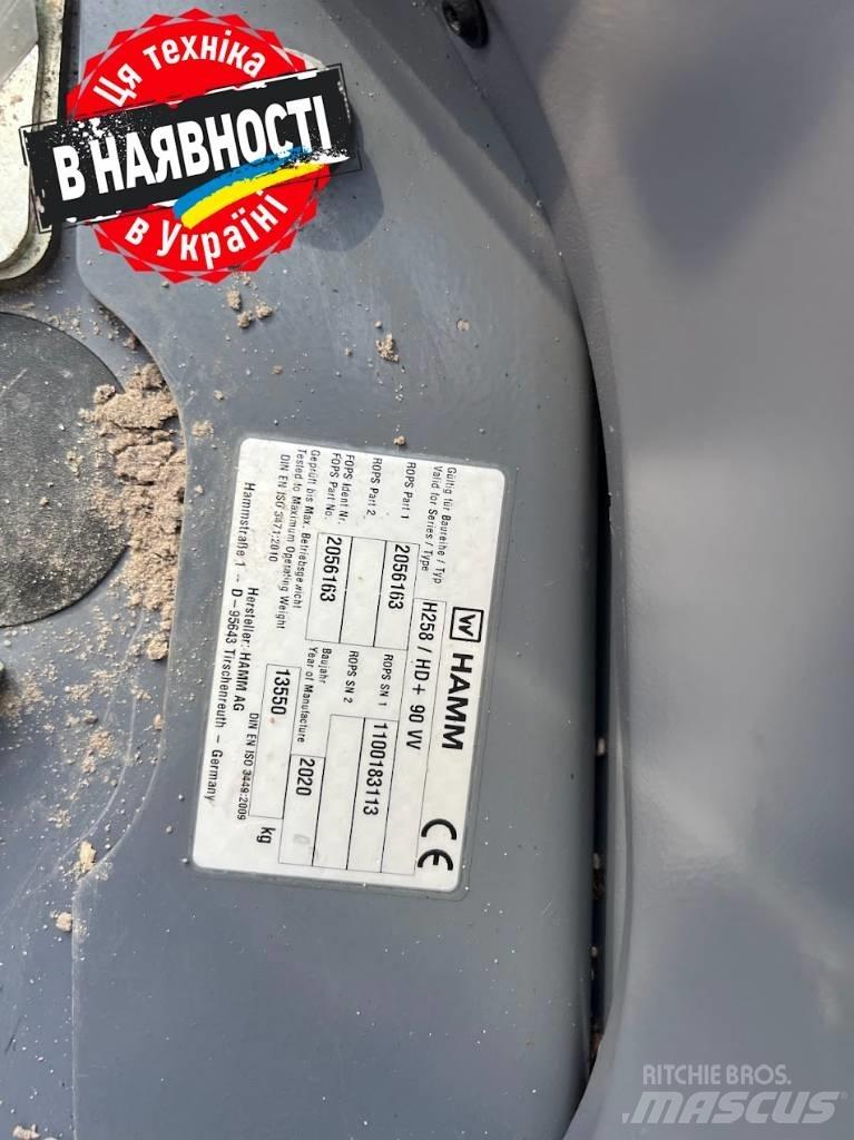 Hamm HD 90 VV Dvojni valjarji
