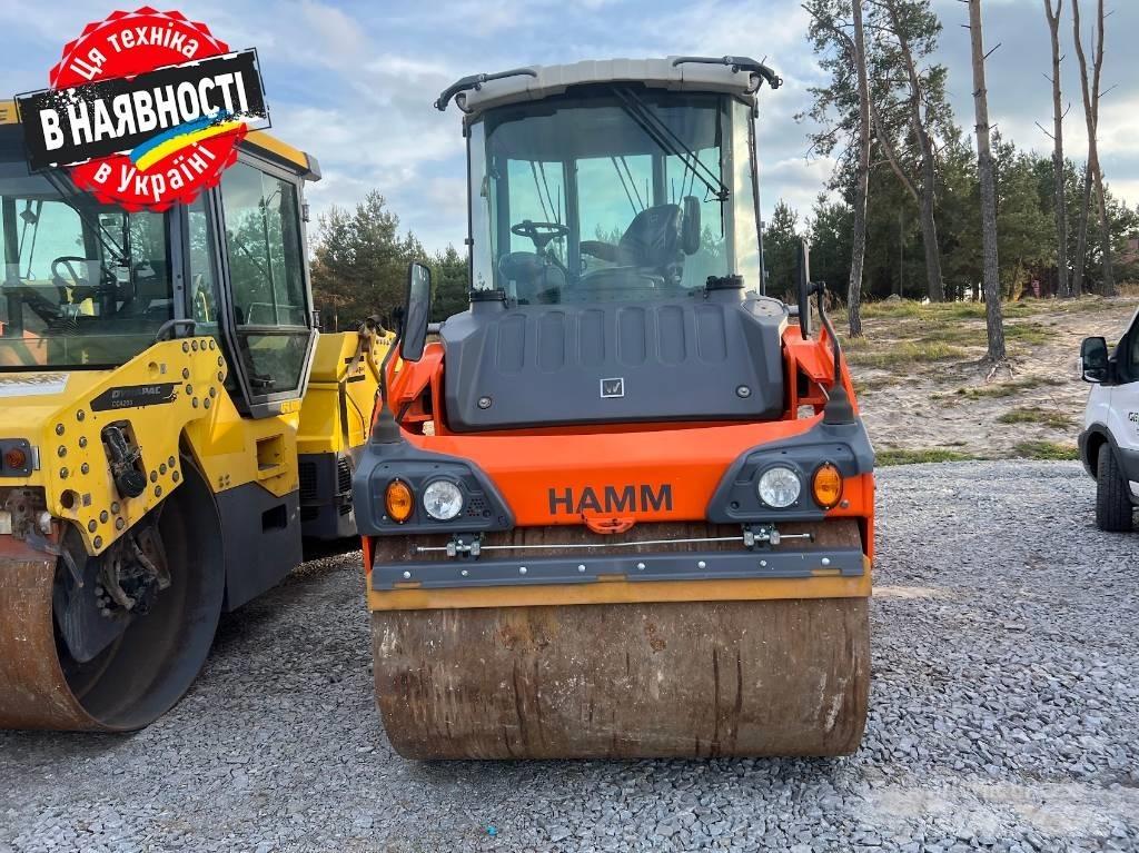 Hamm HD 90 VV Dvojni valjarji