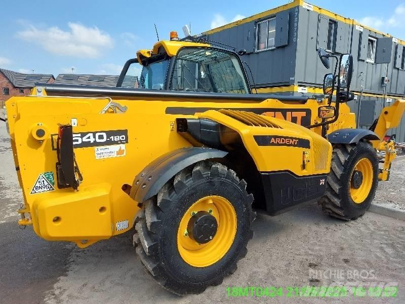 JCB 540-180 Teleskopski viličarji