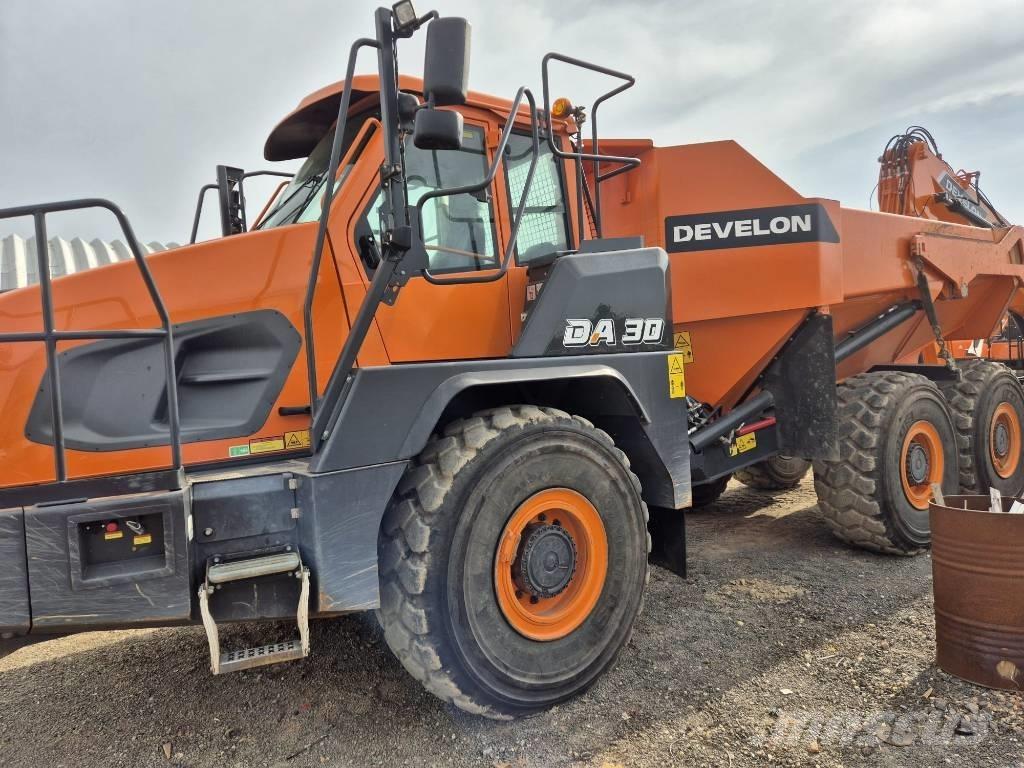 Develon DA 30 Zglobni demperji